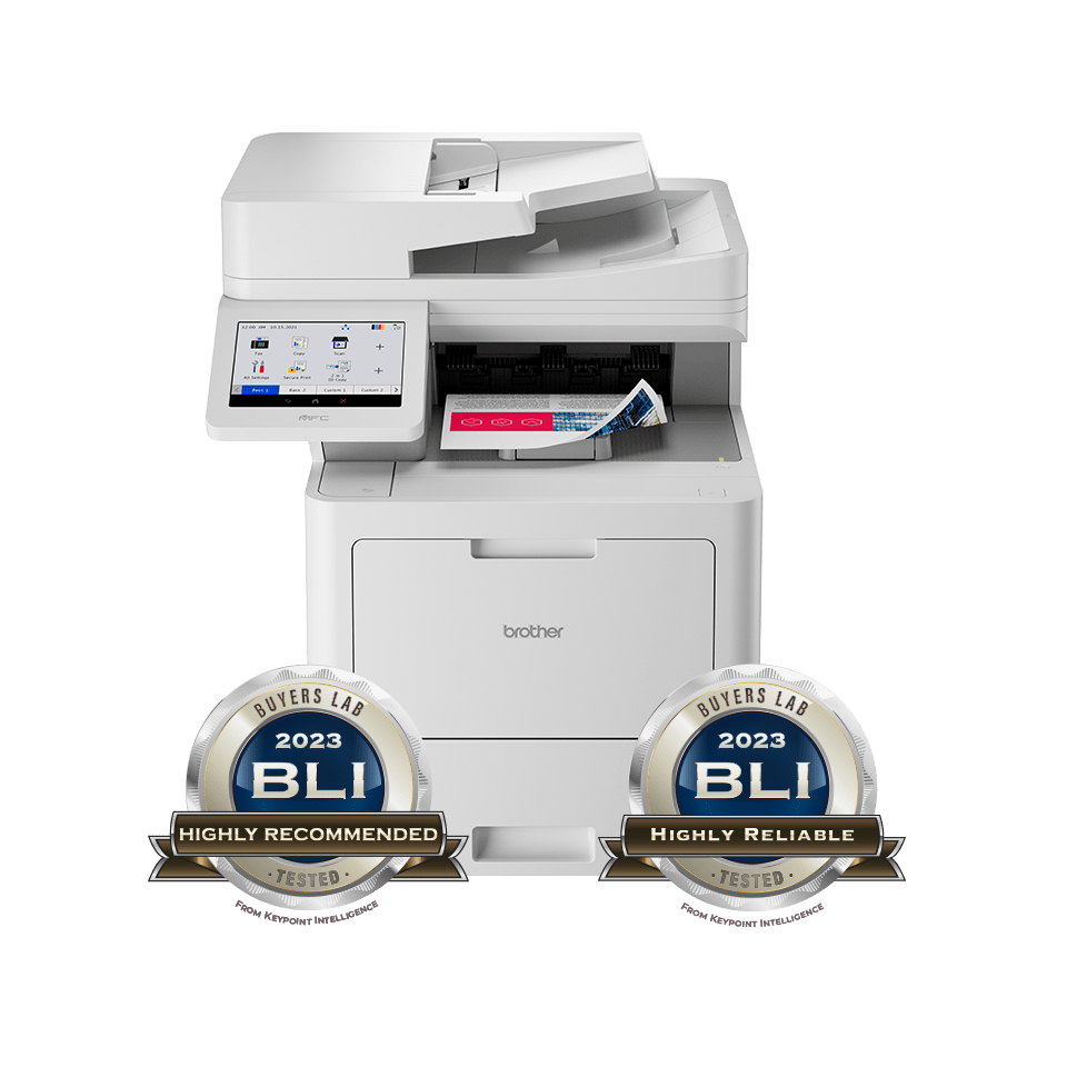 MFC-L9630CDN - professionel alt-i-én A4-farvelaserprinter